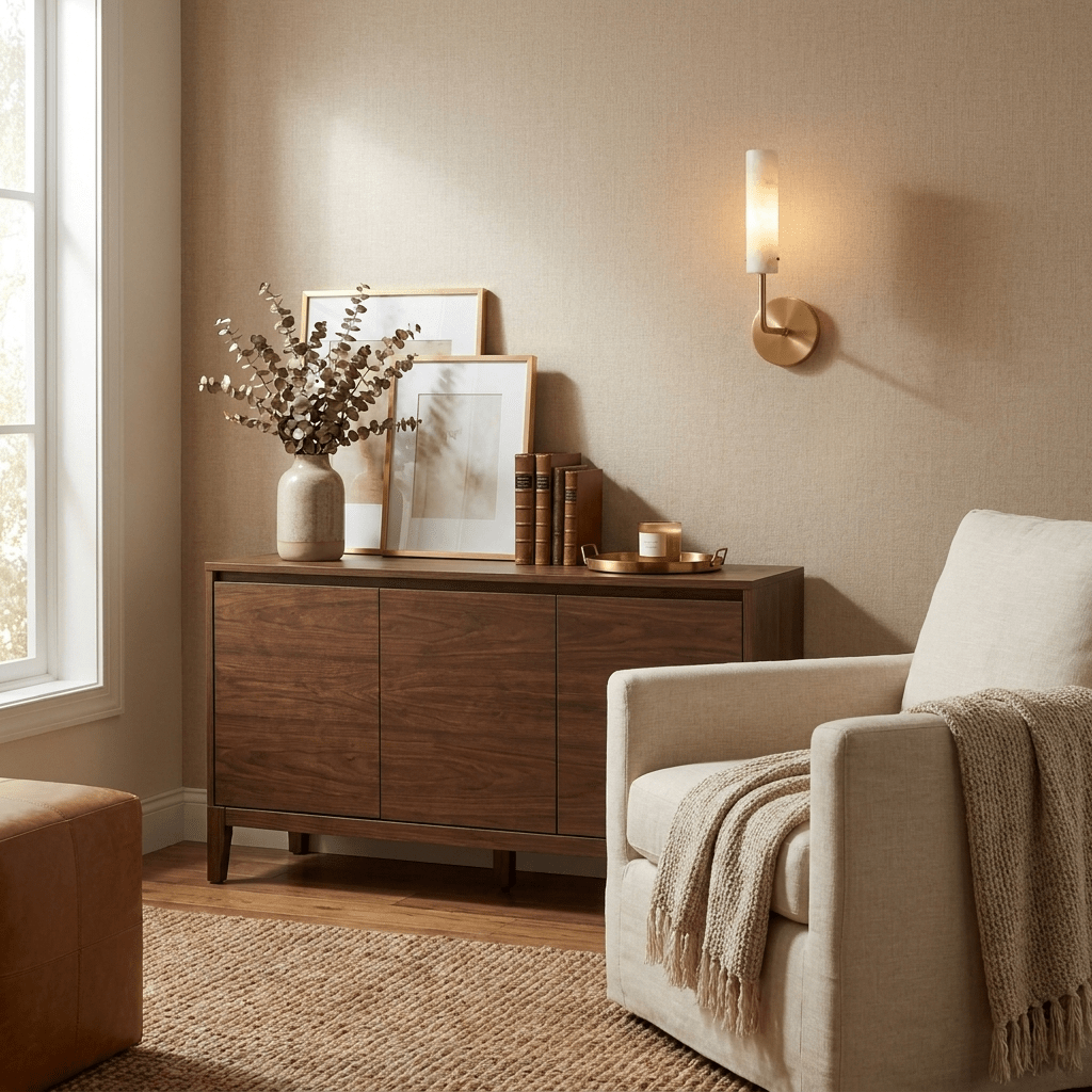 Aurelia Alabaster Wall Sconce — product view 3