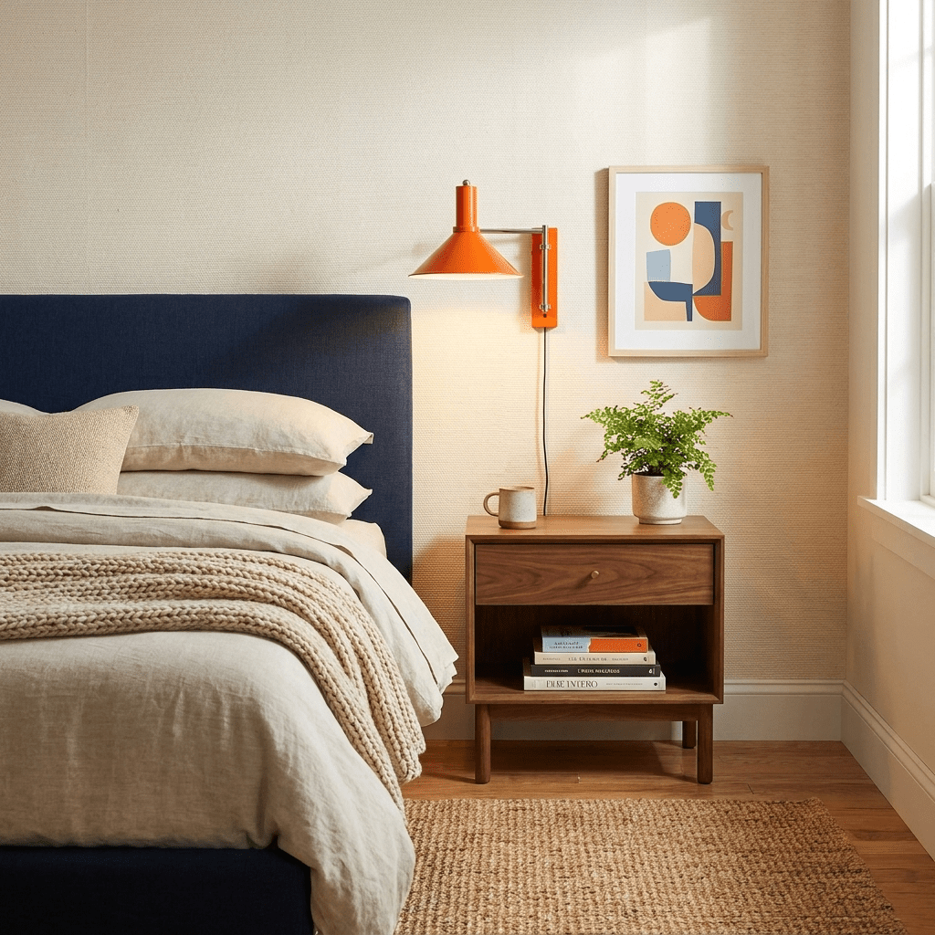 Cone Swing Arm Plug-in Wall Sconce — product view 3