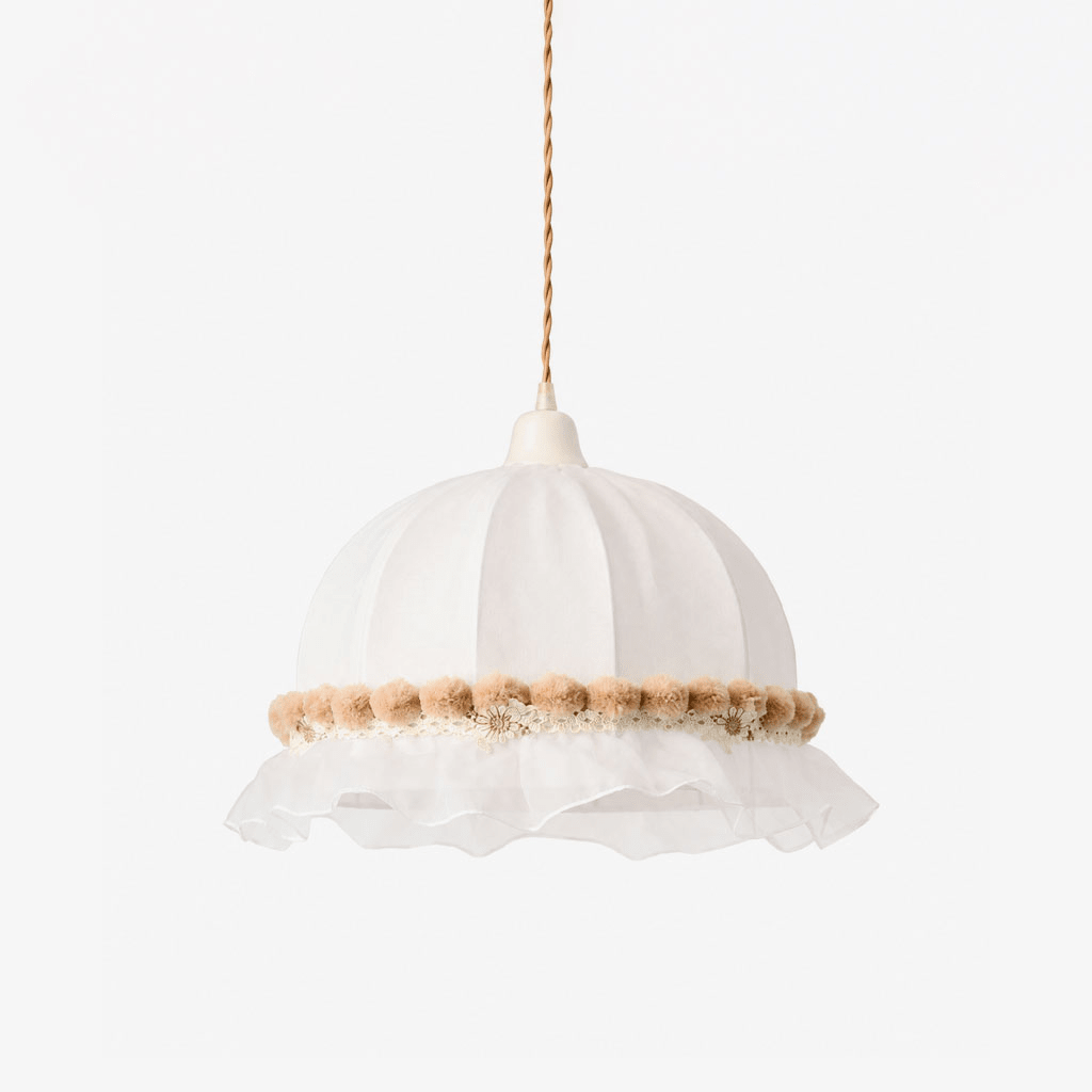 Meringue Dome Pendant Light — product view 1