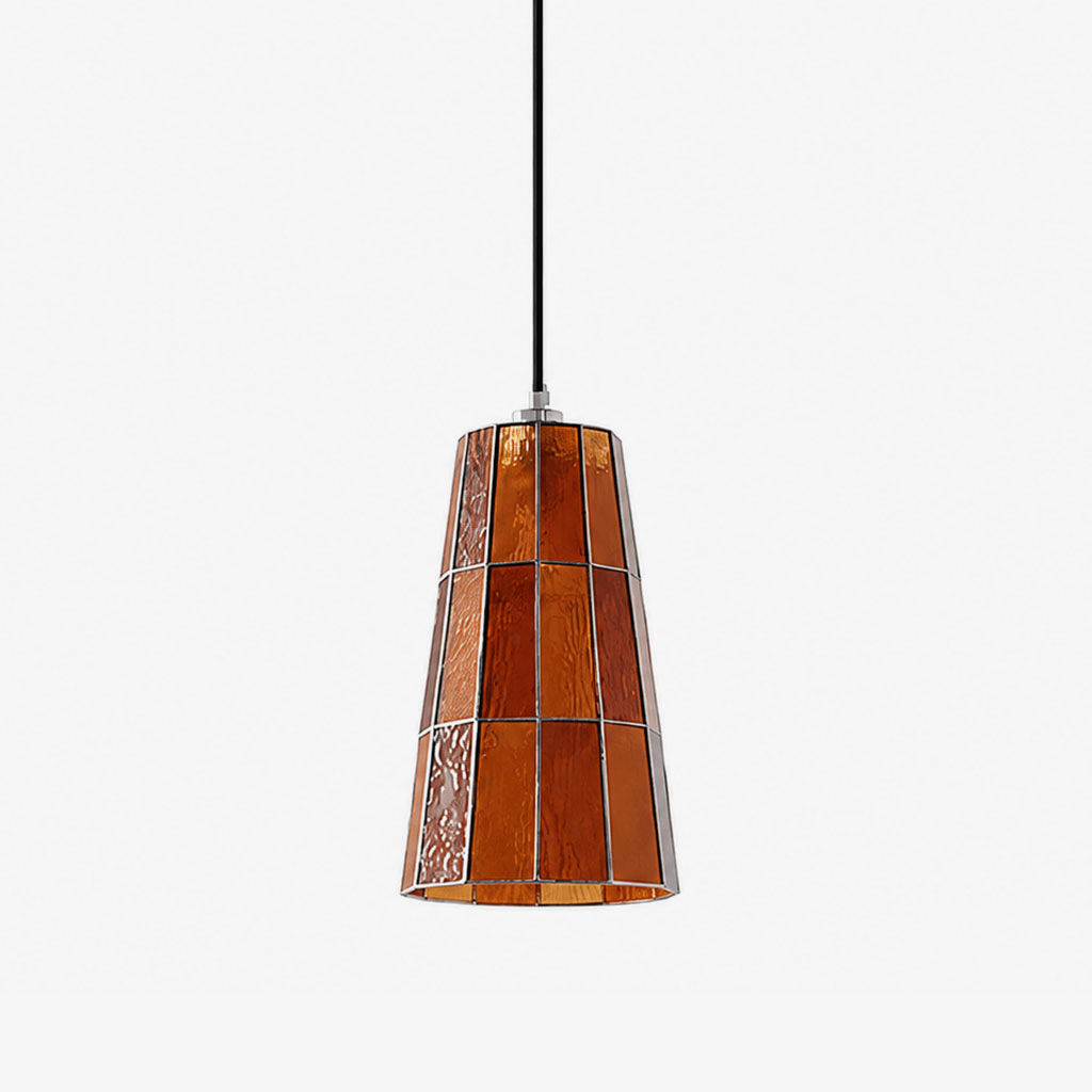 Kaleido Mosaic Glass Pendant Lamp — product view 1