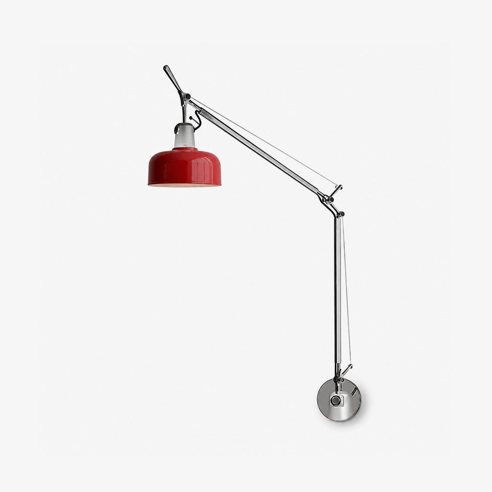 Pivot Hardwired Swing-Arm Wall Lamp — product view 1