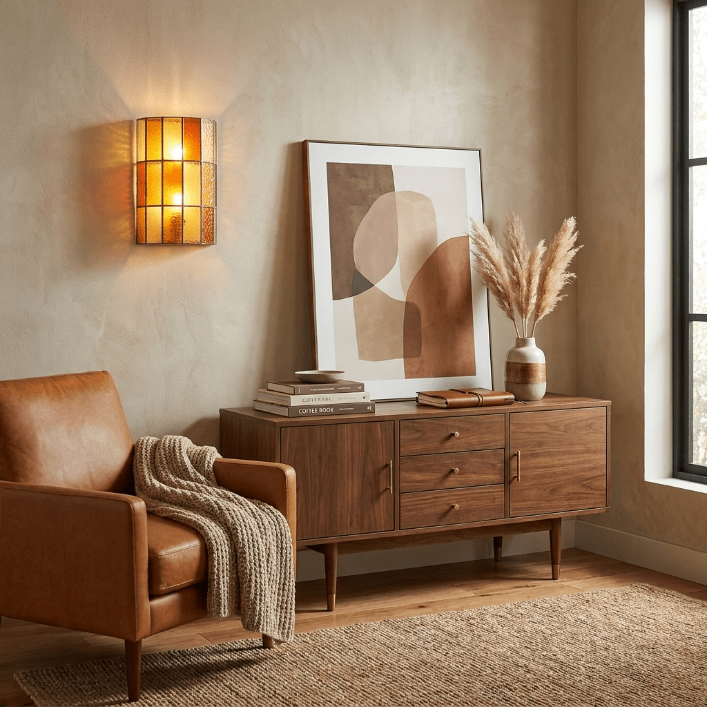 Spectra Faceted Glass Wall Sconce — product view 2