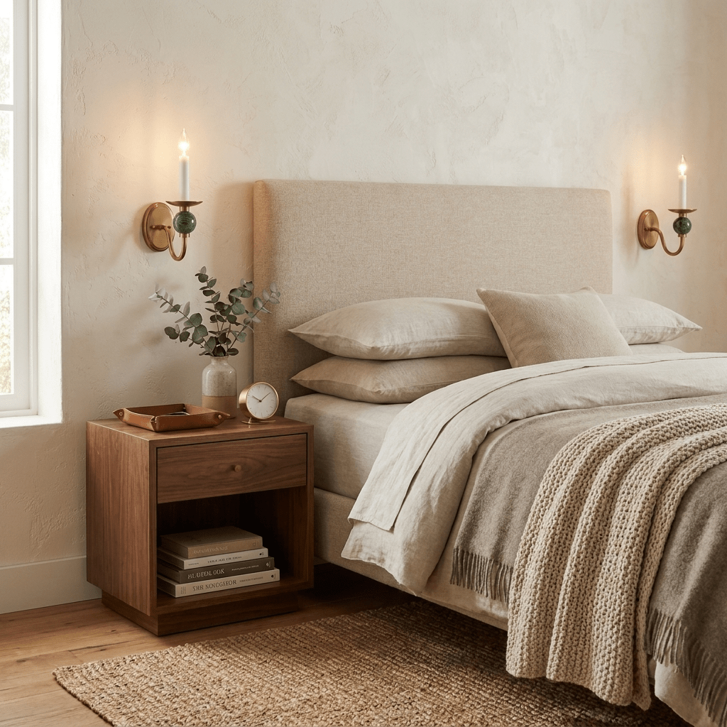 Meander Brass Sconce — product view 3