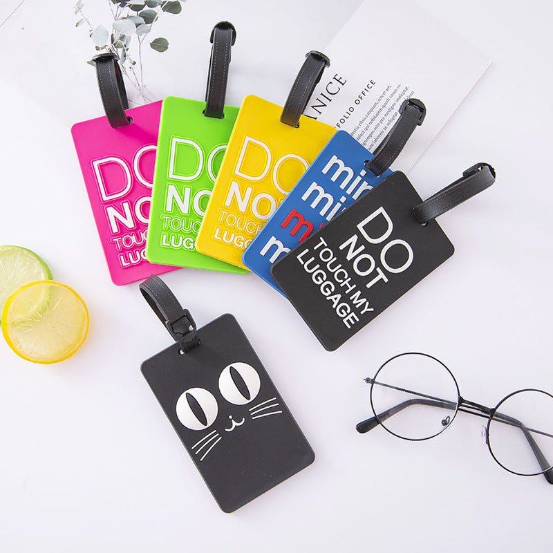 Unisex Bold Statement Luggage Tag LoungeYard — product view 2