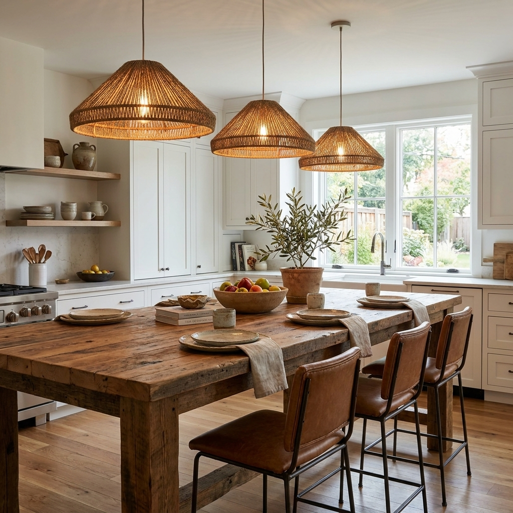 Dune Rope Pendant Lamp — product view 3
