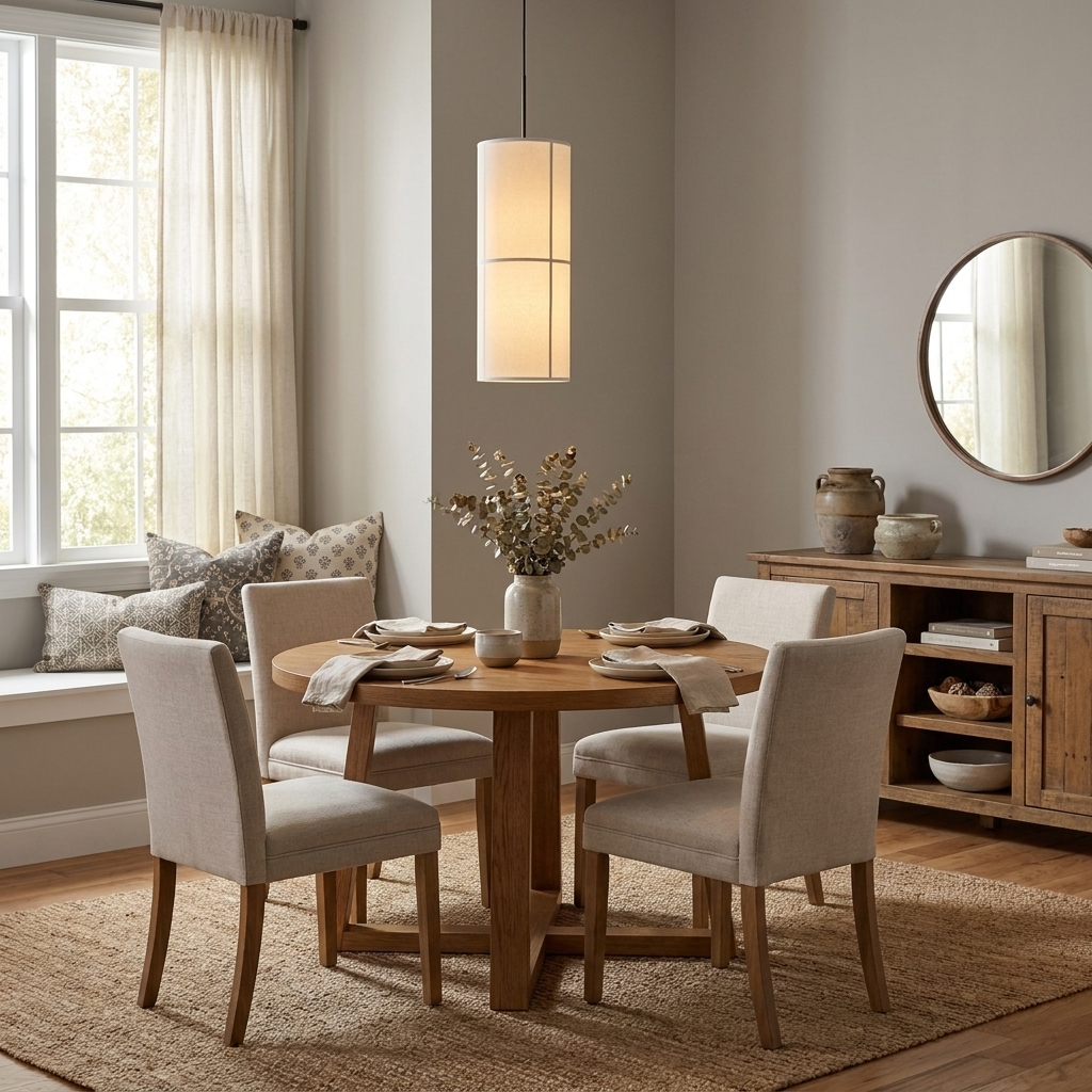 Column Fabric Pendant Lamp — product view 4