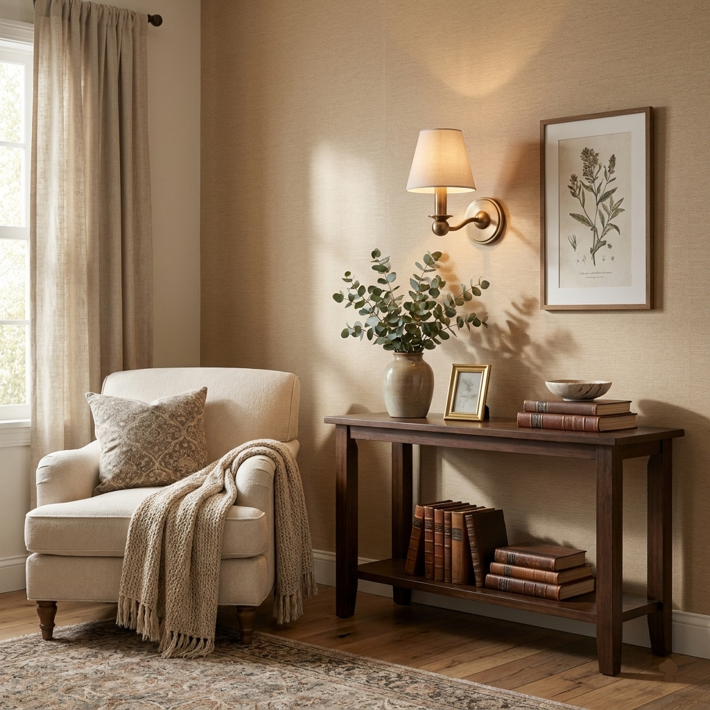 Harlow Fabric Wall Sconce — product view 7
