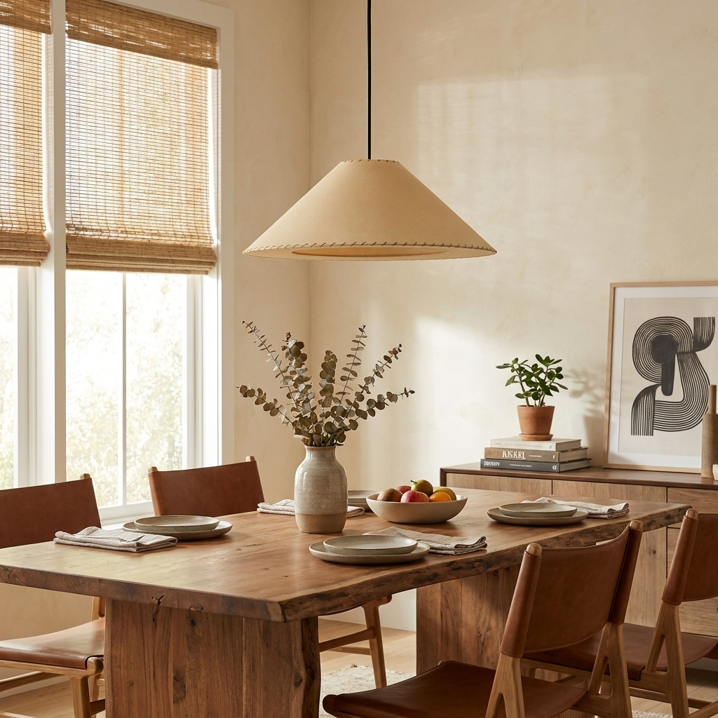 Brim Fabric Cone Pendant Lamp — product view 5