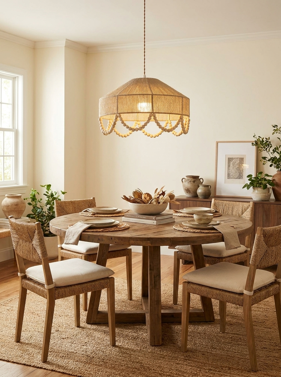 Garland Hemp Rope Pendant Lamp — product view 2