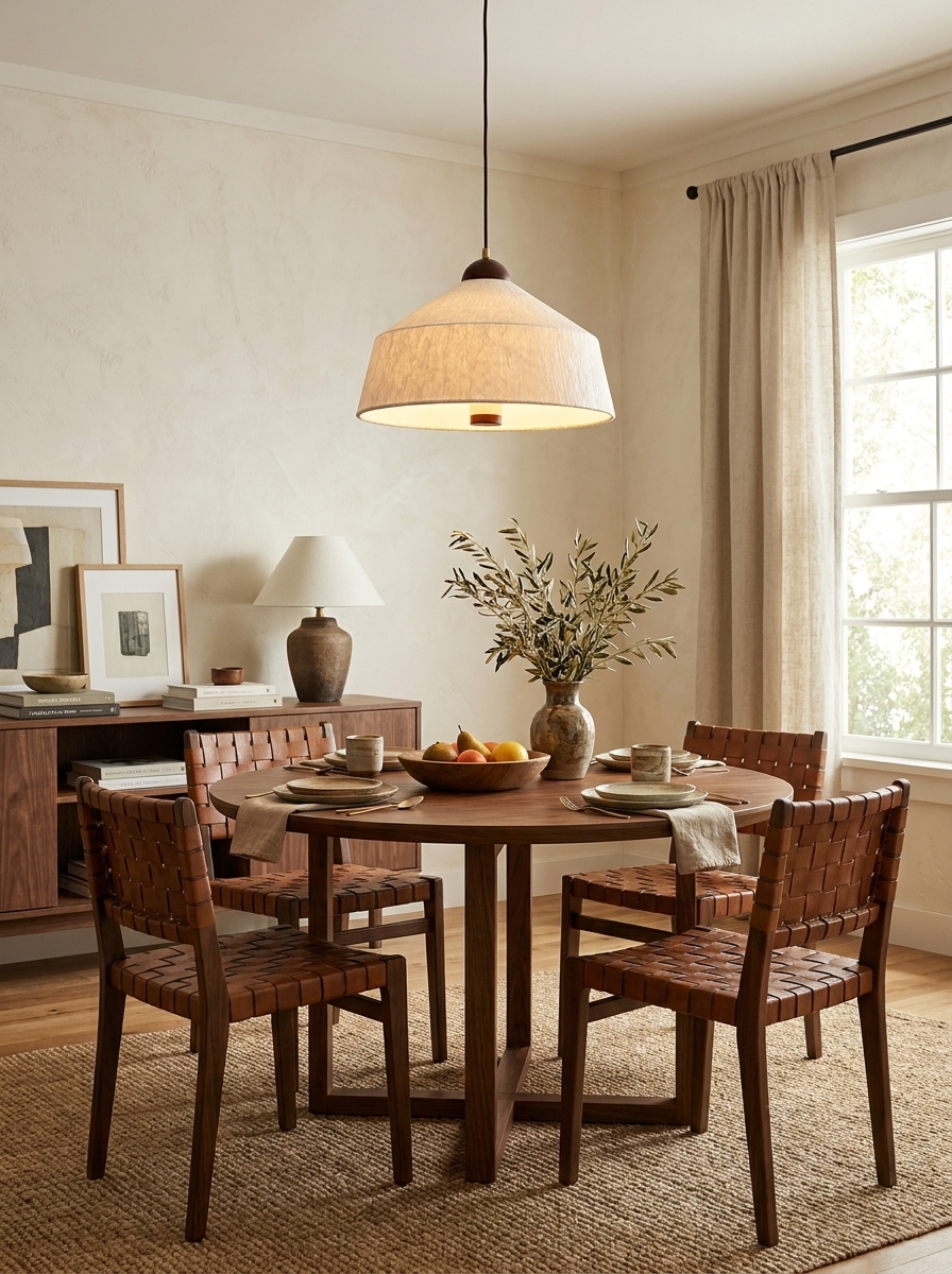 Parchment Rice Paper Pendant Lamp — product view 2