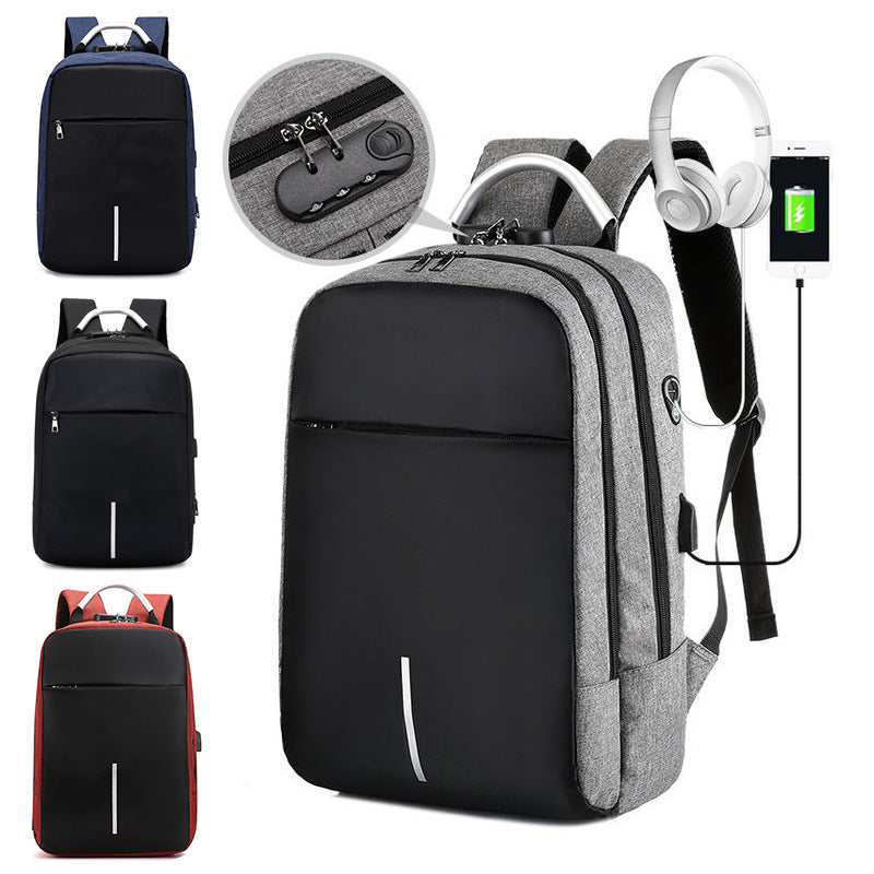Smart Casual Multi-Compartment Backpack LoungeYard — product view 1