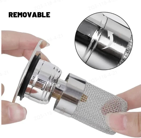 LoungeYard | Stainless Steel Floor Drain Filter — product view 5