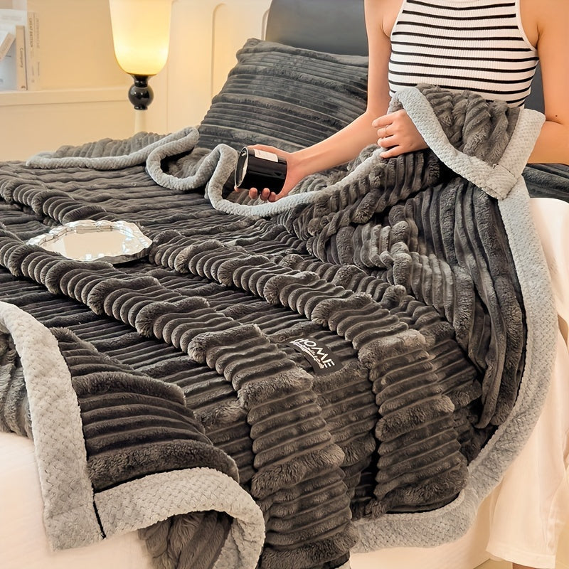 LuxeFleece - Soft Blanket for Warmth and Style LoungeYard — product view 1