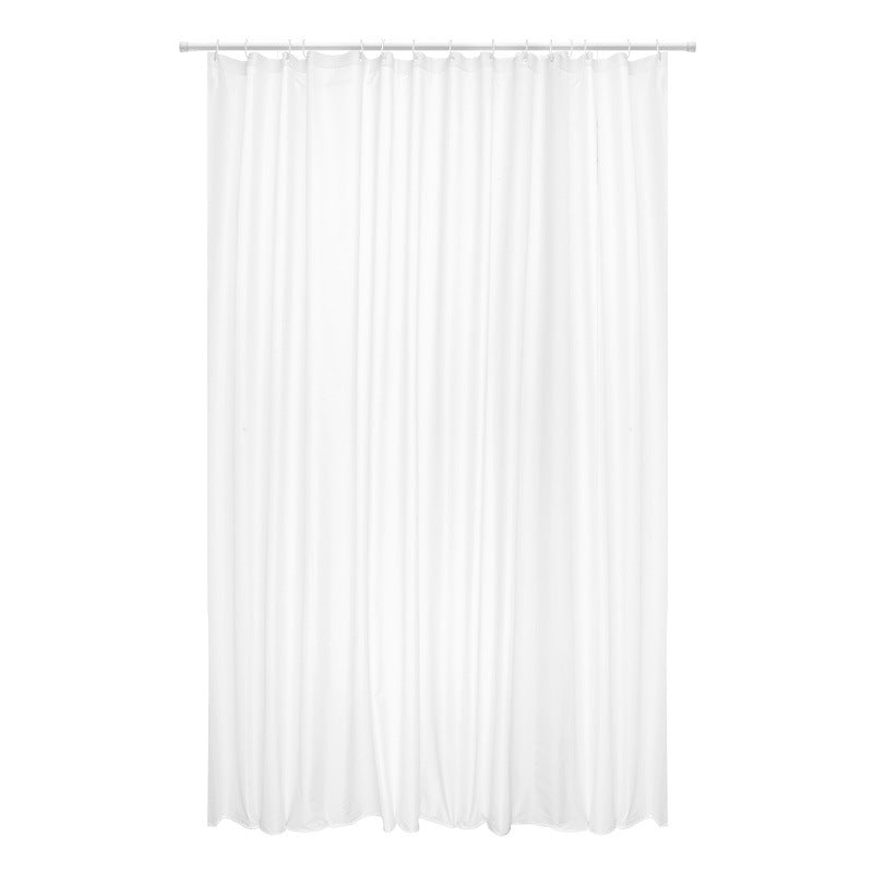 Premium Water-Resistant Shower Curtain LoungeYard — product view 6