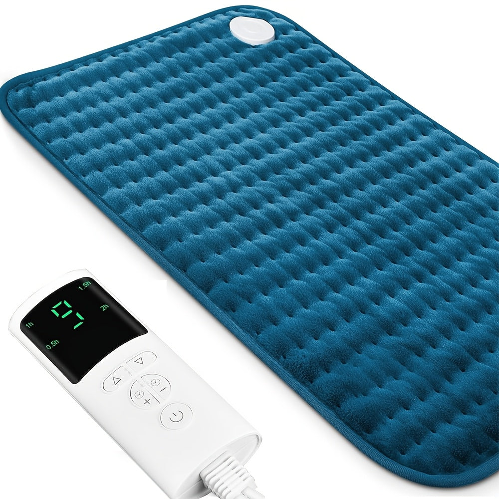 LoungeYard | Electric Blanket Flannel Heating Pad Auto Shut-Off — product view 6