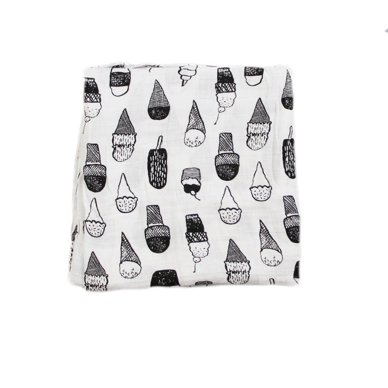Children's Soft Muslin Blanket LoungeYard — product view 4