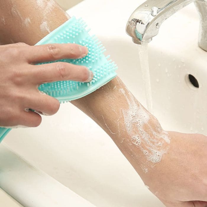 LoungeYard | SilkSoothe — Pamper your skin with the ultimate spa feeling every time you shower! (2 pieces) — product view 2
