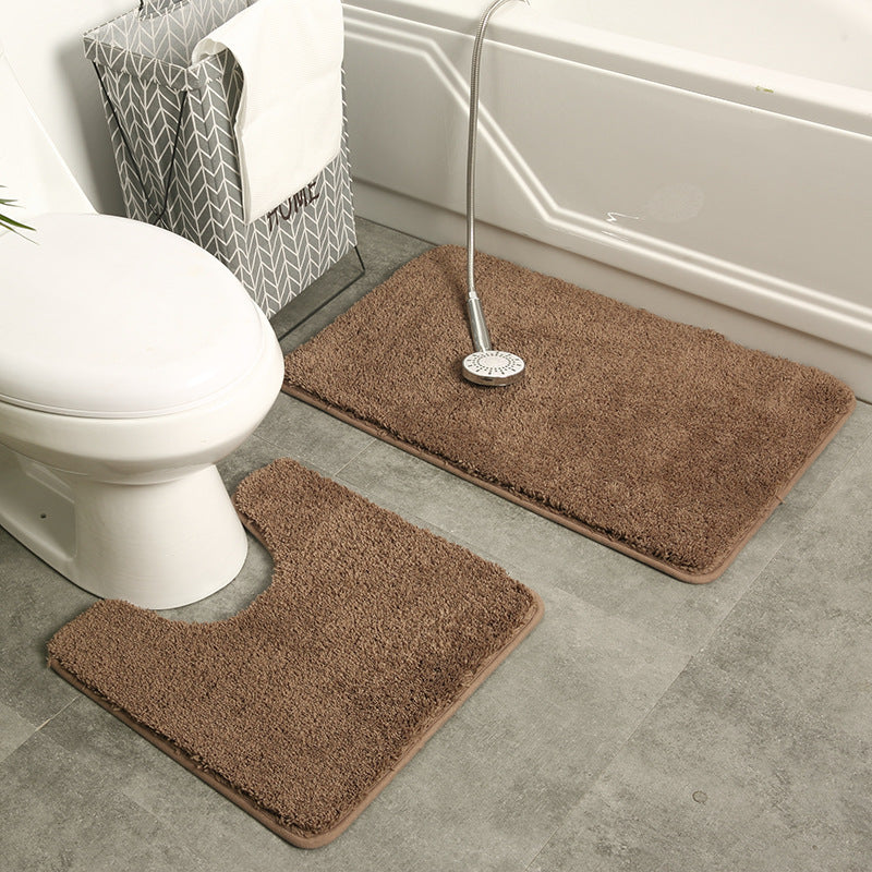 Luxurious Memory Foam Bathroom Rug Set Bowlift — product view 4