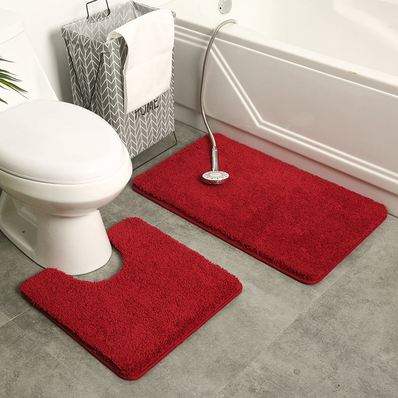 Luxurious Memory Foam Bathroom Rug Set Bowlift — product view 2