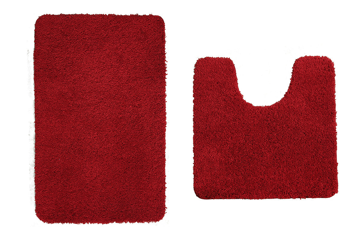 Luxurious Memory Foam Bathroom Rug Set Bowlift — product view 6