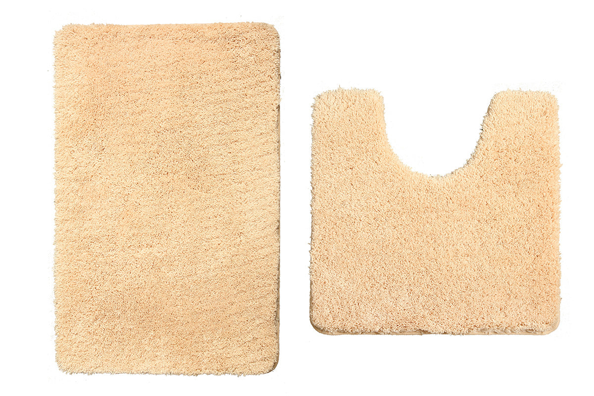 Luxurious Memory Foam Bathroom Rug Set Bowlift — product view 7