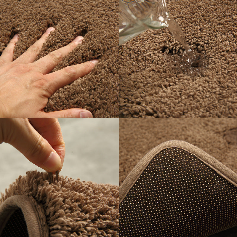 Luxurious Memory Foam Bathroom Rug Set Bowlift — product view 5