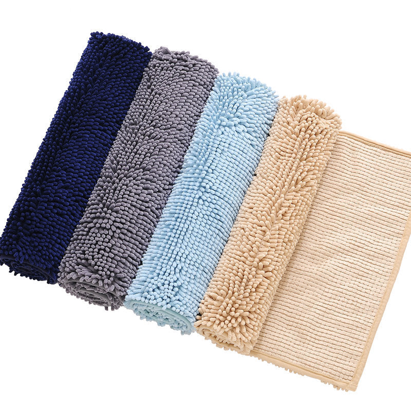 Luxurious Microfiber Bathroom Mat Set Bowlift — product view 3