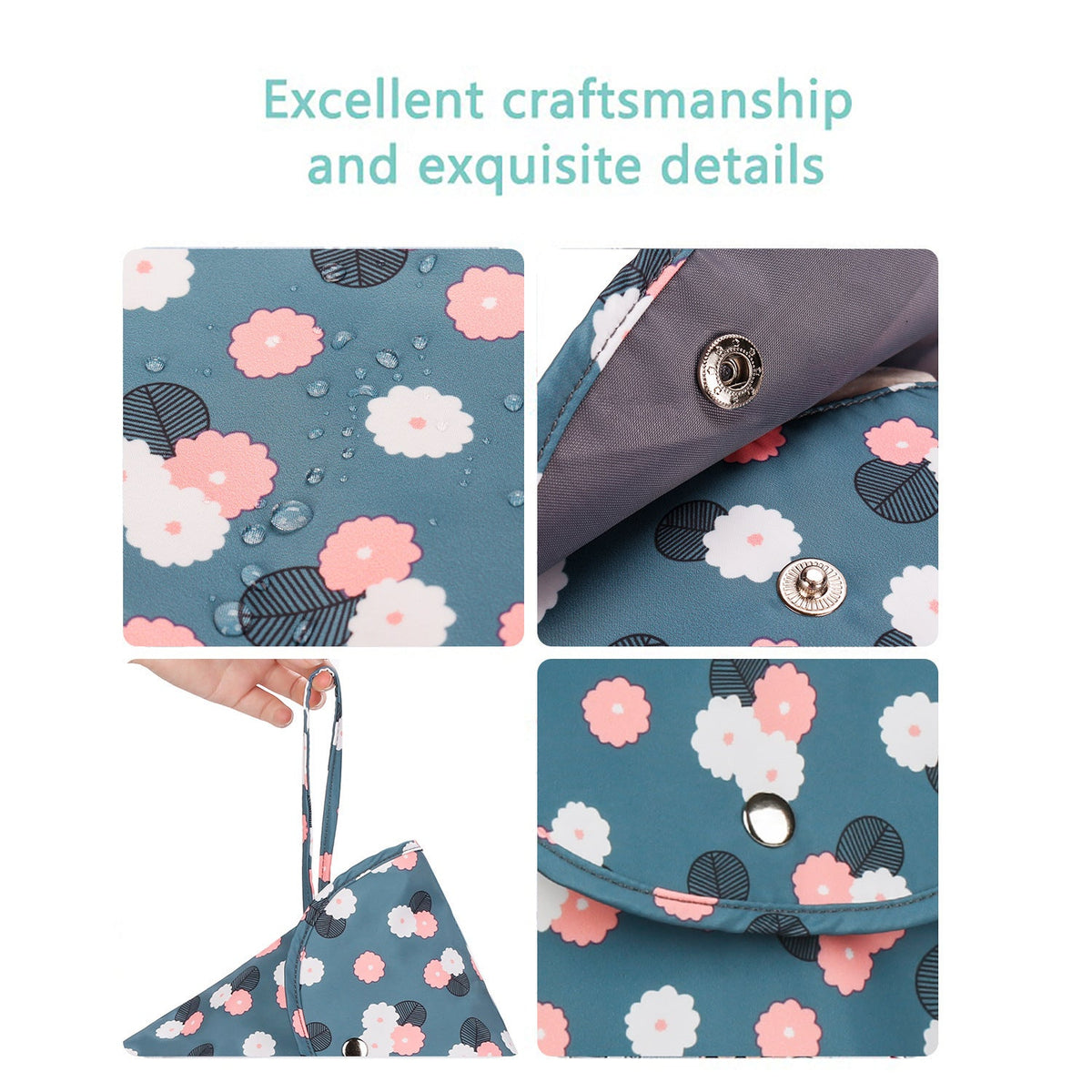Insulated beverage carrier bag with stylish lemon pattern LoungeYard — product view 5