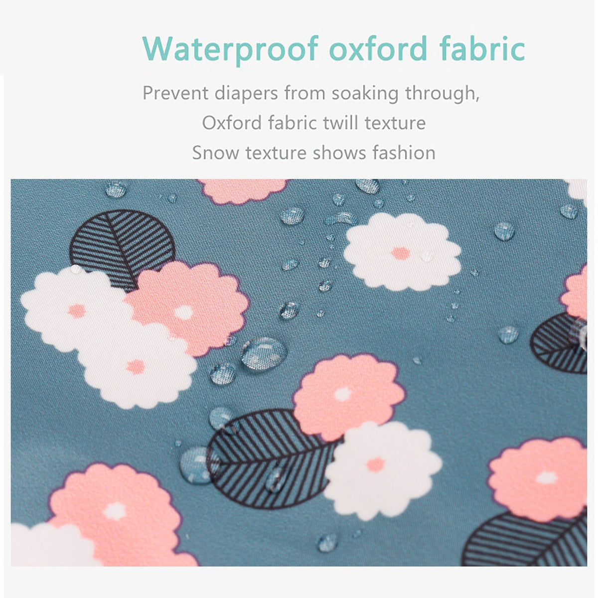Insulated beverage carrier bag with stylish lemon pattern LoungeYard — product view 3