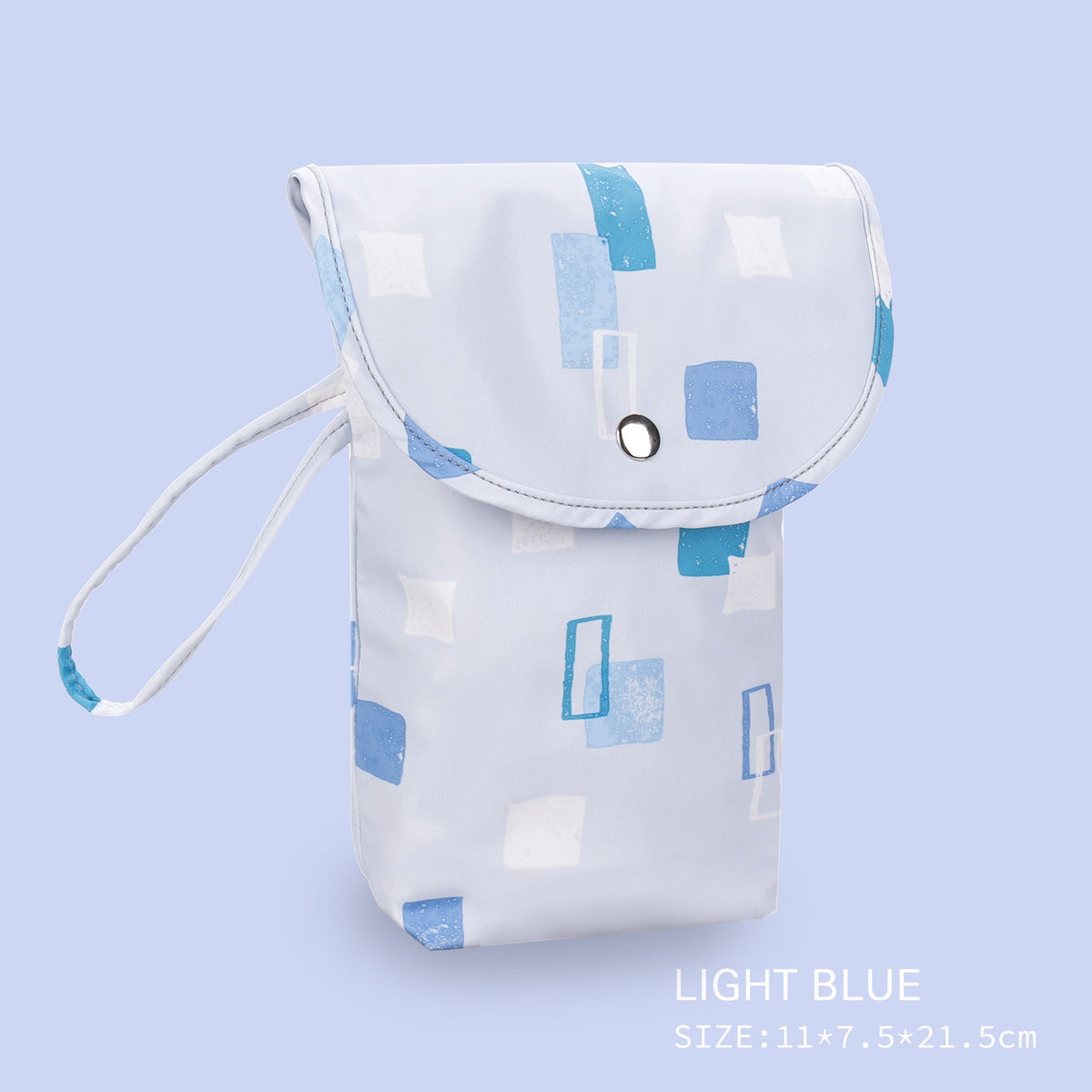 Insulated beverage carrier bag with stylish lemon pattern LoungeYard — product view 6