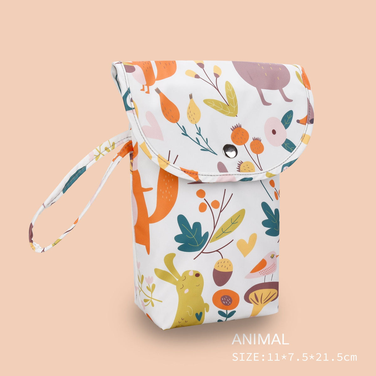 Insulated beverage carrier bag with stylish lemon pattern LoungeYard — product view 7