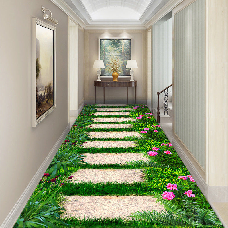 Garden Pathway Visual Area Rug Bowlift — product view 6