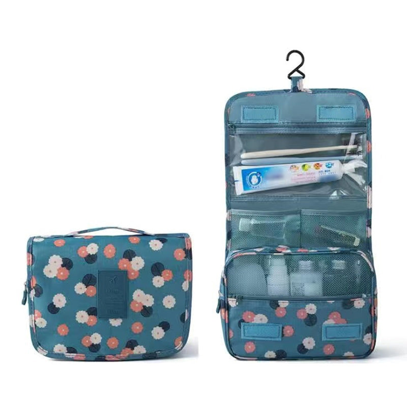 Hanging Water-Resistant Toiletry Bag for Travel Organization — product view 1