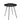 LOUNGE YARD Outdoor Millie 17-in Steel Round Side Table