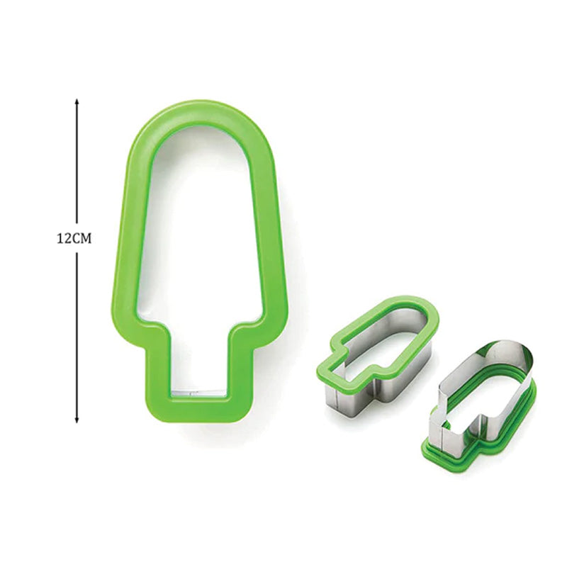 LoungeYard | Ice mold popsicle watermelon piece model — product view 4