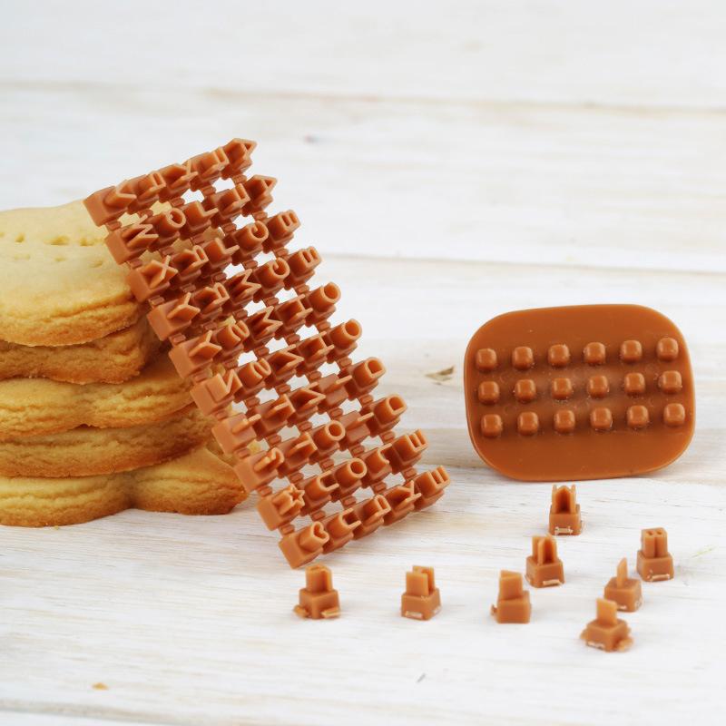 LoungeYard | English Alphabet Cookie Cutter — product view 2
