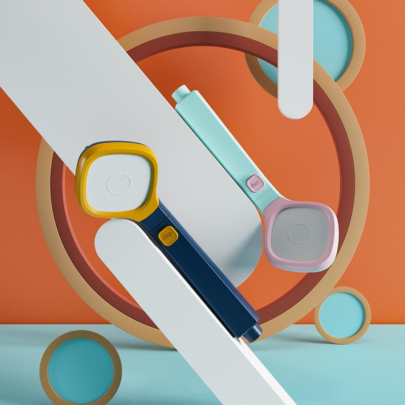 LoungeYard | Premium Print Shower — product view 2