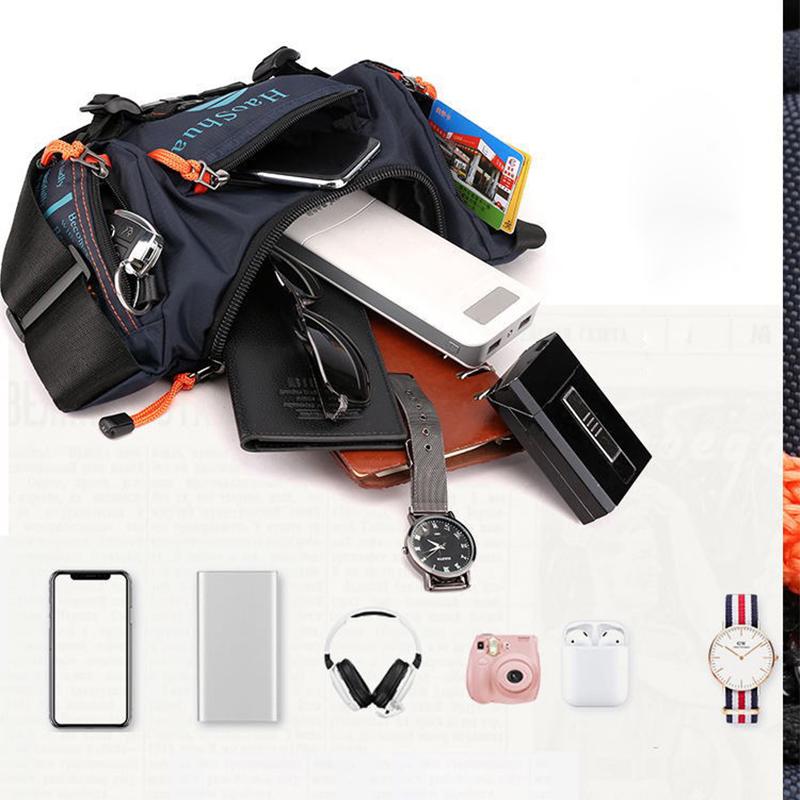 LoungeYard | Men's Outdoor Waterproof Chest Bag — product view 2