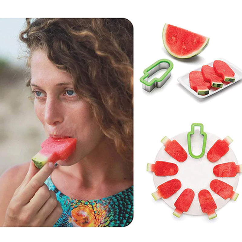 LoungeYard | Ice mold popsicle watermelon piece model — product view 3