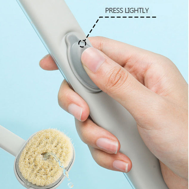 LoungeYard | Long-handled Bath Massage Cleaning Brush — product view 4
