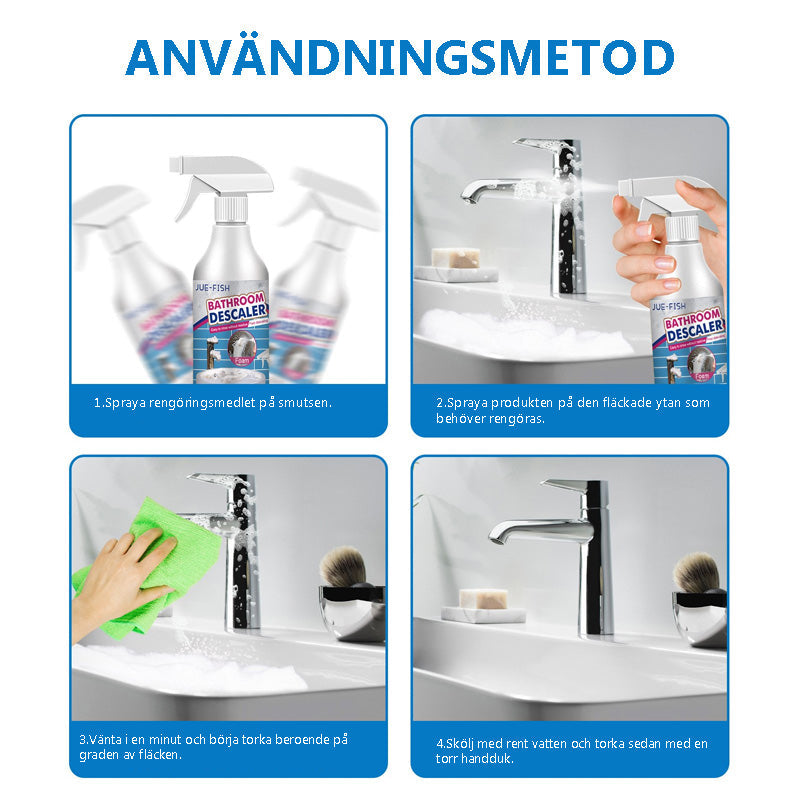 LoungeYard | Multifunctional Bathroom Foam Cleaner — product view 3