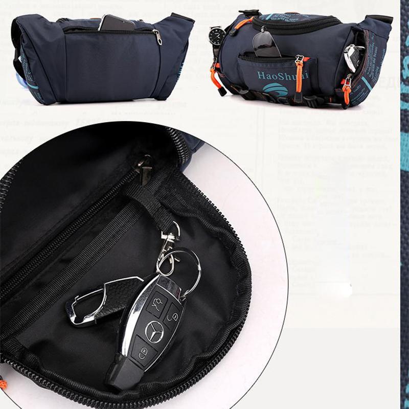 LoungeYard | Men's Outdoor Waterproof Chest Bag — product view 4