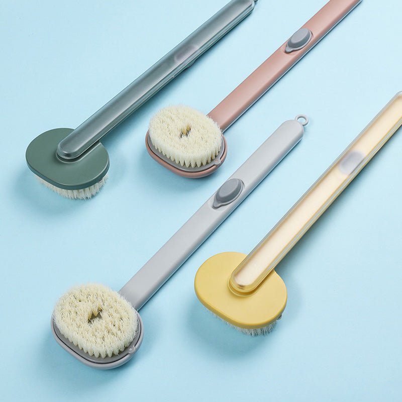 LoungeYard | Long-handled Bath Massage Cleaning Brush — product view 5