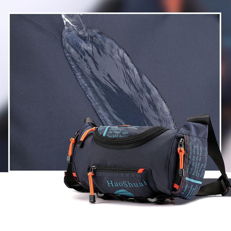 LoungeYard | Men's Outdoor Waterproof Chest Bag — product view 5
