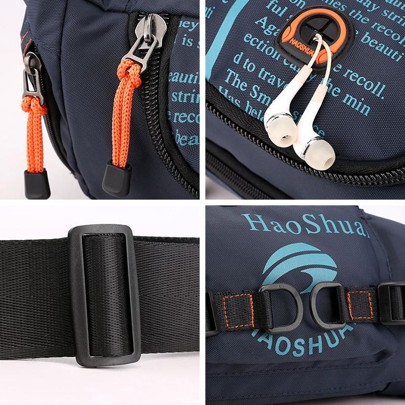 LoungeYard | Men's Outdoor Waterproof Chest Bag — product view 6
