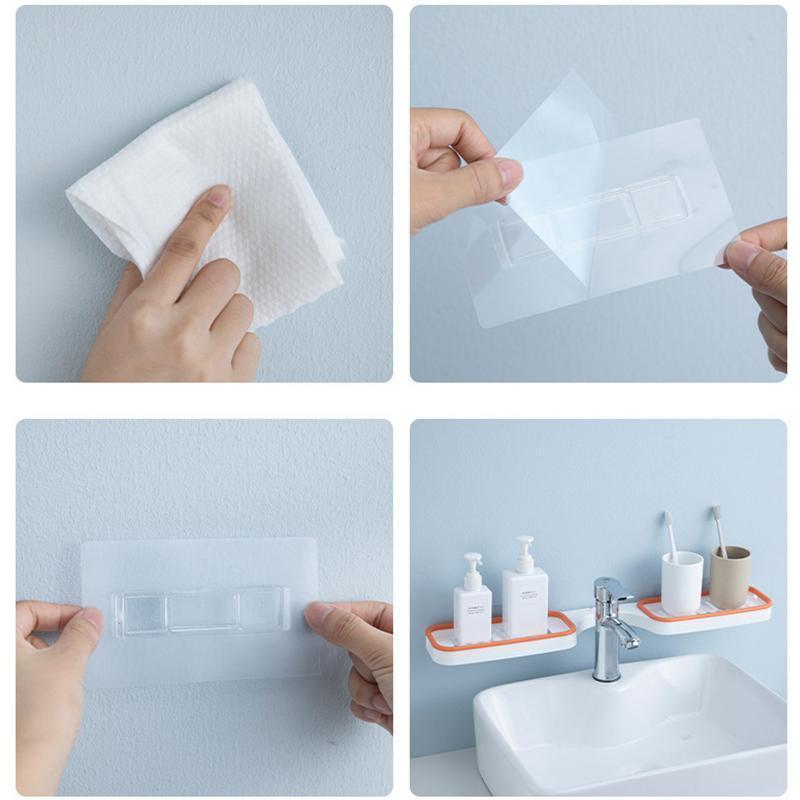 Rotating Bathroom Corner Shelf with Tool-Free Installation and 7 kg Capacity — product view 3