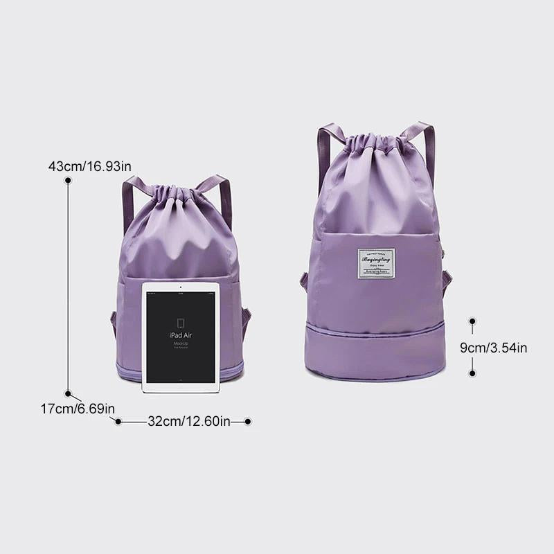 LoungeYard | Large Capacity Expandable Sports Backpack — product view 5