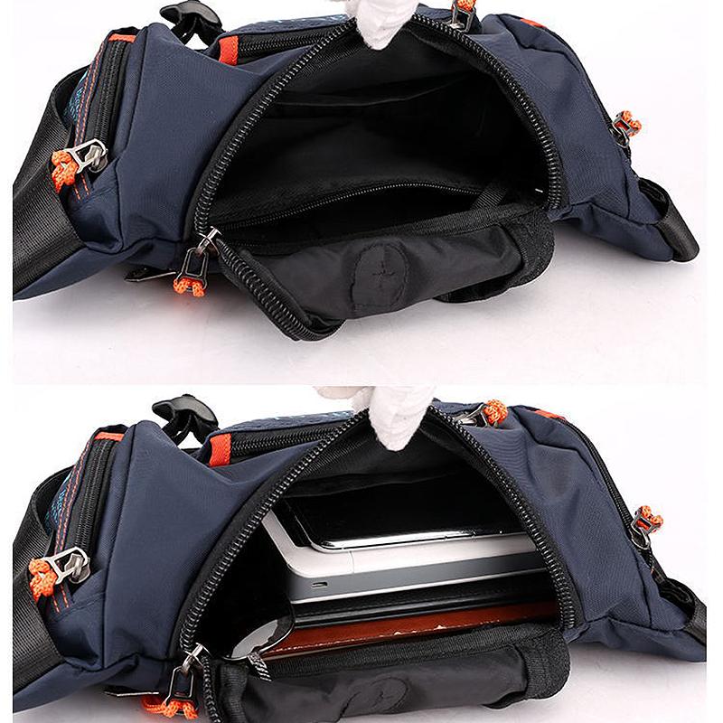 LoungeYard | Men's Outdoor Waterproof Chest Bag — product view 7