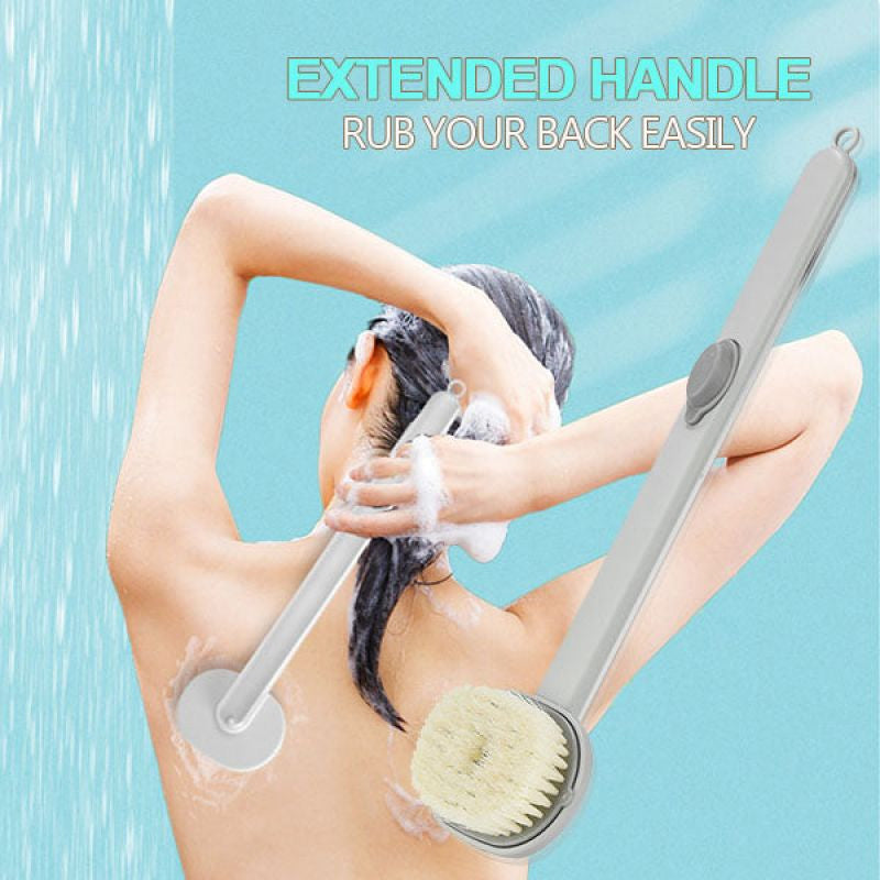 LoungeYard | Long-handled Bath Massage Cleaning Brush — product view 2