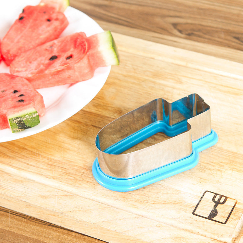 LoungeYard | Ice mold popsicle watermelon piece model — product view 7